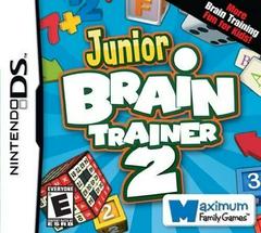 Junior Brain Trainer 2 - (CiB) (Nintendo DS Games)