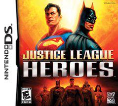 Justice League Heroes - (CiB) (Nintendo DS Games)