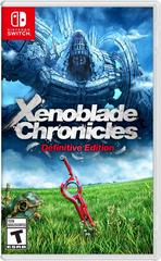 Xenoblade Chronicles: Definitive Edition - (Brand New) (Nintendo Switch Games)