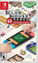 Clubhouse Games: 51 Worldwide Classics - (CiB) (Nintendo Switch Games)