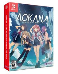 Aokana: Four Rhythms Across the Blue - (CiB) (Nintendo Switch Games)