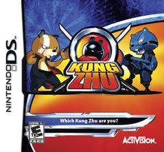 Kung Zhu - (CiB) (Nintendo DS Games)