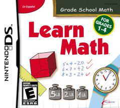 Learn Math for Grades 1-4 - (CiB) (Nintendo DS Games)