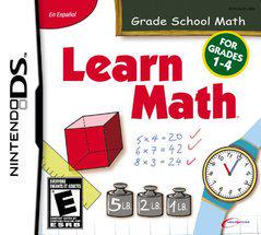 Learn Math for Grades 1-4 - (Used, Cart/Disc Only) (Nintendo DS Games ...