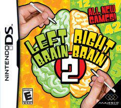 Left Brain Right Brain 2 - (CiB) (Nintendo DS Games)