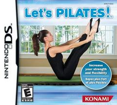 Let's Pilates - (CiB) (Nintendo DS Games)