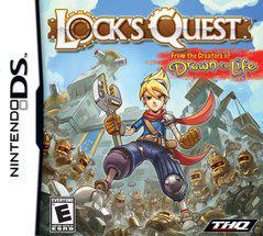 Lock's Quest - (Used, Cart/Disc Only) (Nintendo DS Games)