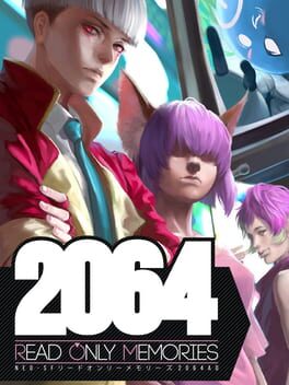 2064: Read Only Memories - (CiB) (Playstation 4 Games)