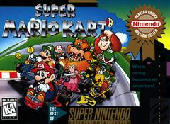 Super Mario Kart [Player's Choice] - (Used, Cart/Disc Only) (Super Nintendo Games)