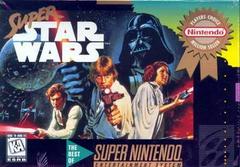 Super Star Wars [Player's Choice] - (Used, Cart/Disc Only, Cosmetic Damage) (Super Nintendo Games)