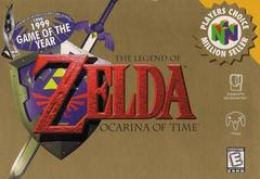 Zelda Ocarina of Time [Player's Choice] - (Used, Cart/Disc Only) (Nintendo 64 Games)