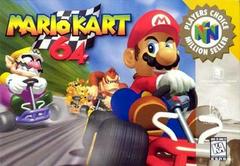 Mario Kart 64 [Player's Choice] - (CiB, Cosmetic Damage) (Nintendo 64 Games)