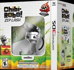 Chibi-Robo Zip Lash [amiibo Bundle] - (Brand New) (Nintendo 3DS Games)