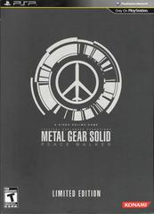 Metal Gear Solid: Peace Walker [Limited Edition] - (CiB, Cosmetic Damage) (PSP Games)