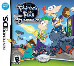 Phineas and Ferb: Across the 2nd Dimension - (CiB) (Nintendo DS Games)