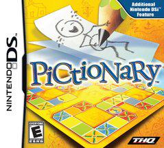 Pictionary - (CiB) (Nintendo DS Games)