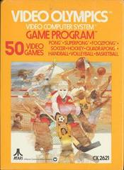 Video Olympics - (CiB, Cosmetic Damage) (Atari 2600)