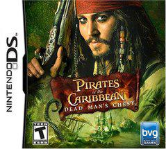 Pirates of the Caribbean Dead Man's Chest - (CiB) (Nintendo DS Games)