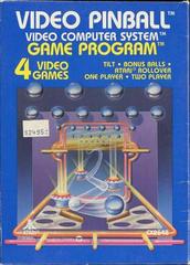 Video Pinball - (Used, Cart/Disc Only) (Atari 2600)