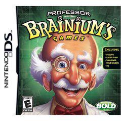 Professor Brainium's Games - (CiB) (Nintendo DS Games)