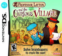 Professor Layton and the Curious Village - (CiB) (Nintendo DS Games)