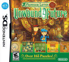 Professor Layton and the Unwound Future - (CiB) (Nintendo DS Games)