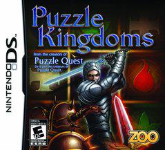 Puzzle Kingdoms - (CiB) (Nintendo DS Games)