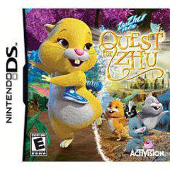 Quest for Zhu - (CiB) (Nintendo DS Games)