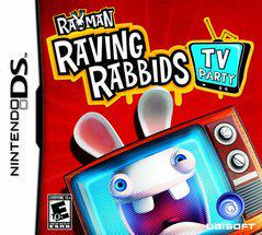 Rayman Raving Rabbids TV Party - (CiB) (Nintendo DS Games)