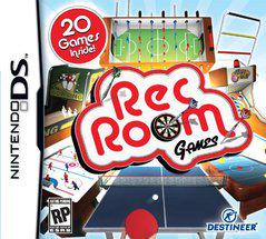 Rec Room Games - (CiB) (Nintendo DS Games)