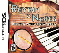 Rhythm N Notes - (Used, Cart/Disc Only) (Nintendo DS Games)