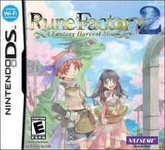 Rune Factory 2 A Fantasy Harvest Moon - (CiB) (Nintendo DS Games)