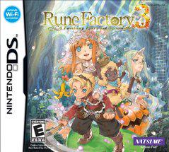 Rune Factory 3: A Fantasy Harvest Moon - (Brand New) (Nintendo DS Games)