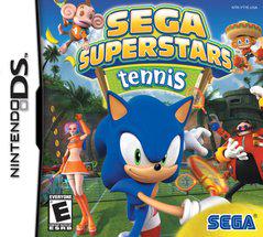 Sega Superstars Tennis - (CiB) (Nintendo DS Games)