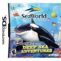 Shamu's Deep Sea Adventures - (CiB) (Nintendo DS Games)