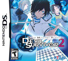 Shin Megami Tensei: Devil Survivor 2 - (CiB) (Nintendo DS Games)