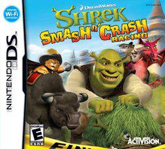 Shrek Smash and Crash Racing - (Used, Cart/Disc Only) (Nintendo DS Games)