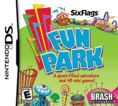 Six Flags Fun Park - (CiB) (Nintendo DS Games)