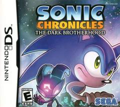 Sonic Chronicles The Dark Brotherhood - (CiB) (Nintendo DS Games)