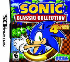 Sonic Classic Collection - (CiB) (Nintendo DS Games)