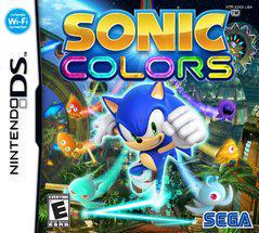 Sonic Colors - (CiB) (Nintendo DS Games)