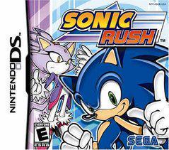 Sonic Rush - (Used, No Manual) (Nintendo DS Games)