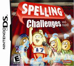 Spelling Challenges - (CiB) (Nintendo DS Games)