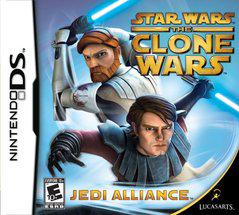 Star Wars Clone Wars Jedi Alliance - (CiB) (Nintendo DS Games)