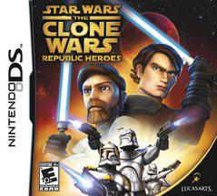 Star Wars Clone Wars: Republic Heroes - (CiB) (Nintendo DS Games)