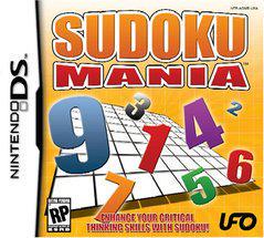 Sudoku Mania - (CiB) (Nintendo DS Games)