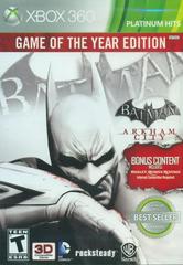 Batman: Arkham City [Game of the Year Platinum Hits] - (CiB) (Xbox 360 Games)