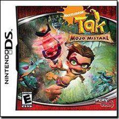 Tak Mojo Mistake - (CiB, Cosmetic Damage) (Nintendo DS Games)