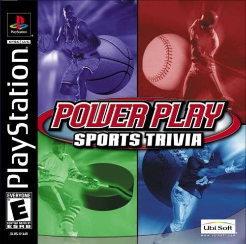 Power Play Sports Trivia - (CiB) (Playstation Games)