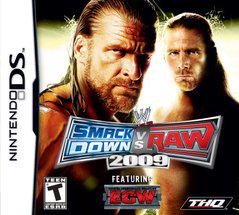 WWE Smackdown vs. Raw 2009 - (CiB) (Nintendo DS Games)